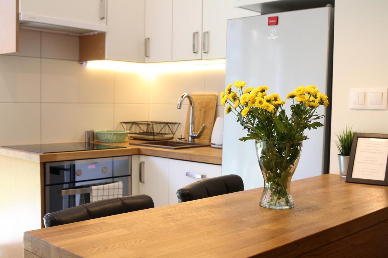 Lawendowy Zakatek - Klimatyzacja - Ogrodek - Prywatny Parking Apartment Rzeszow Ngoại thất bức ảnh